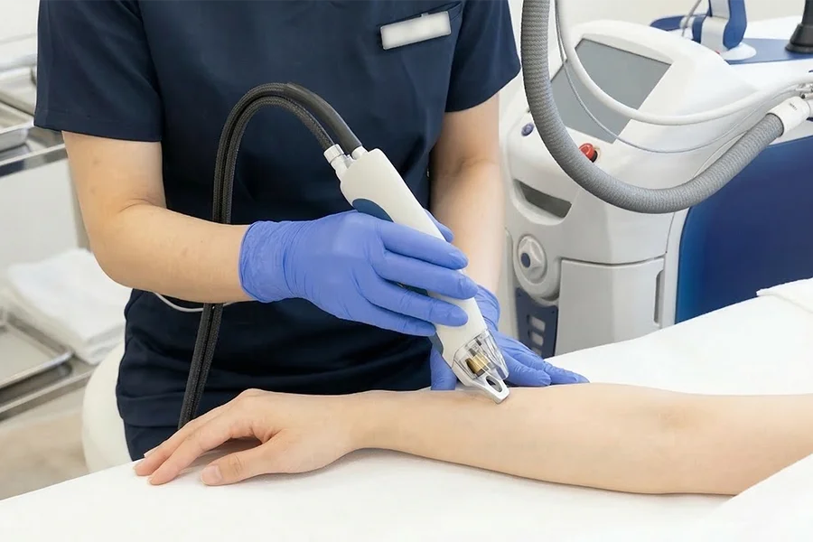 医療レーザー脱毛機器