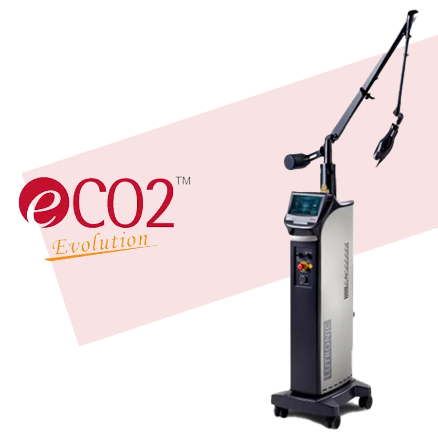 エコツーエボリューション（CO2レーザー）