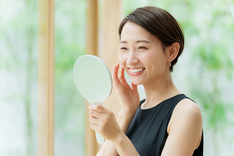 自然な仕上がりを追求するシワ治療