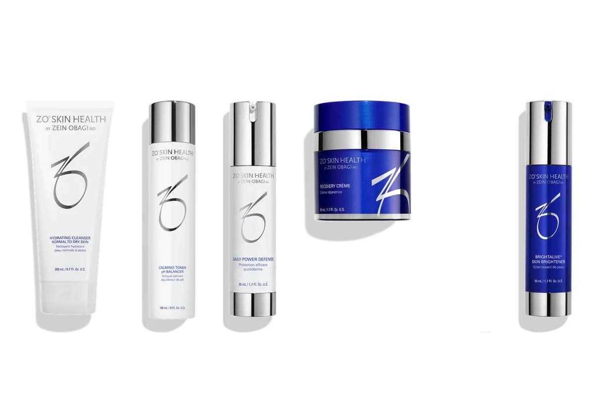 ZO SKIN HEALTHの製品ラインナップ